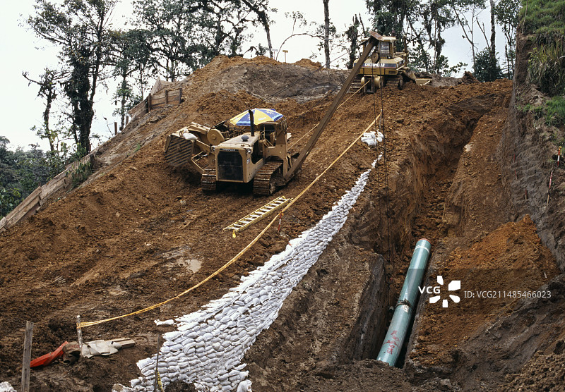 石油管道图片素材