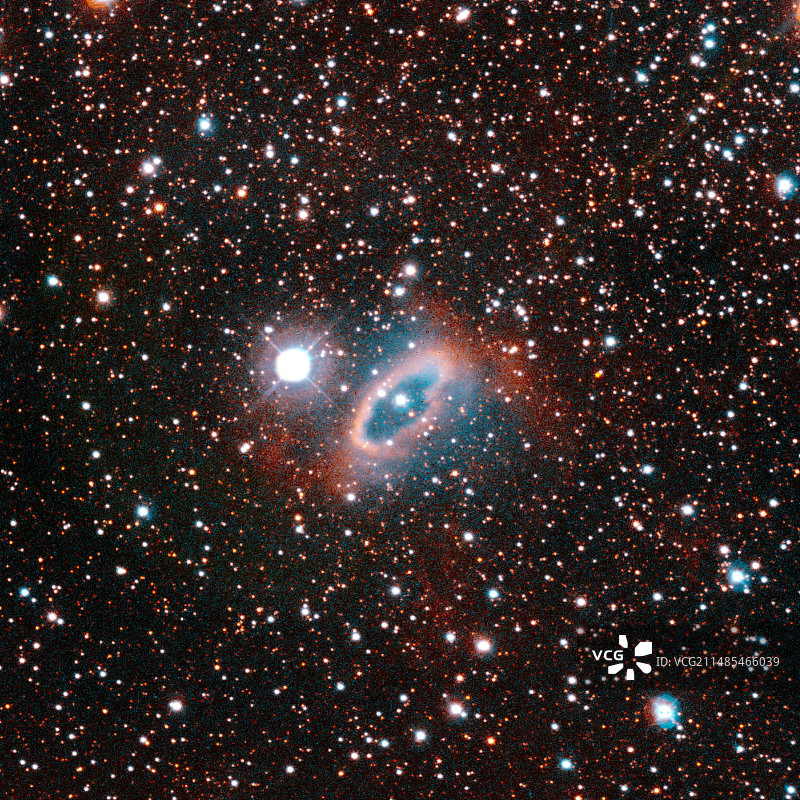 SuWt 2 行星状星云图片素材