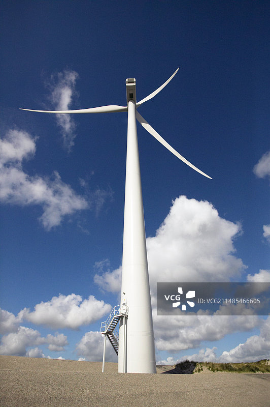 风力涡轮机，荷兰图片素材