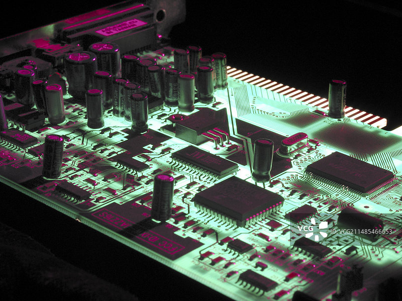 多层电路板图片素材
