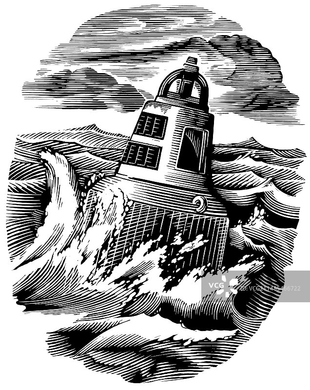 浮标，雕刻图片素材