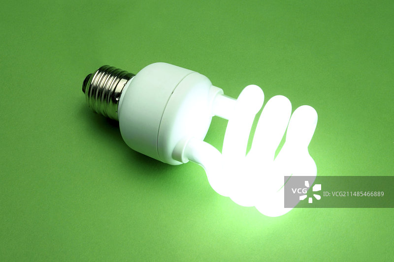 节能灯泡图片素材