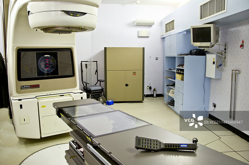 放射治疗机图片素材