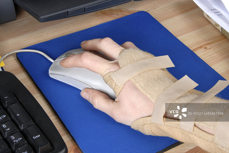 护腕：重复性劳损图片素材