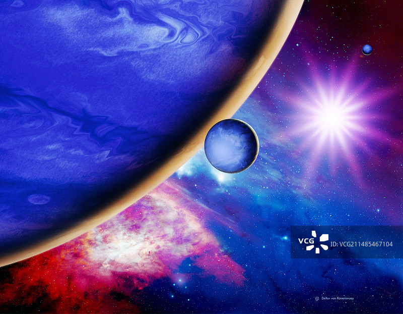 外星星球图片素材