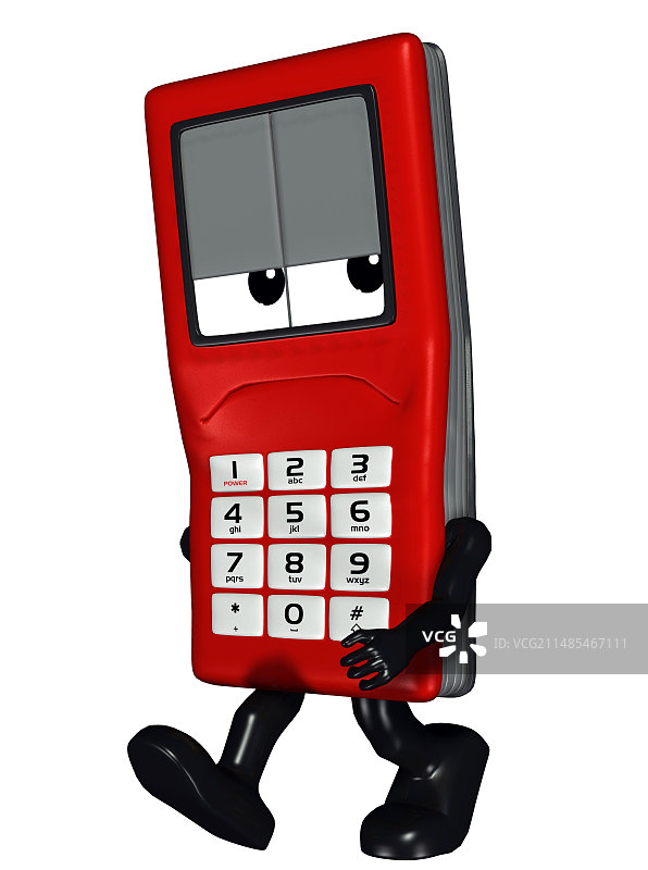 手机卡通人物图片素材