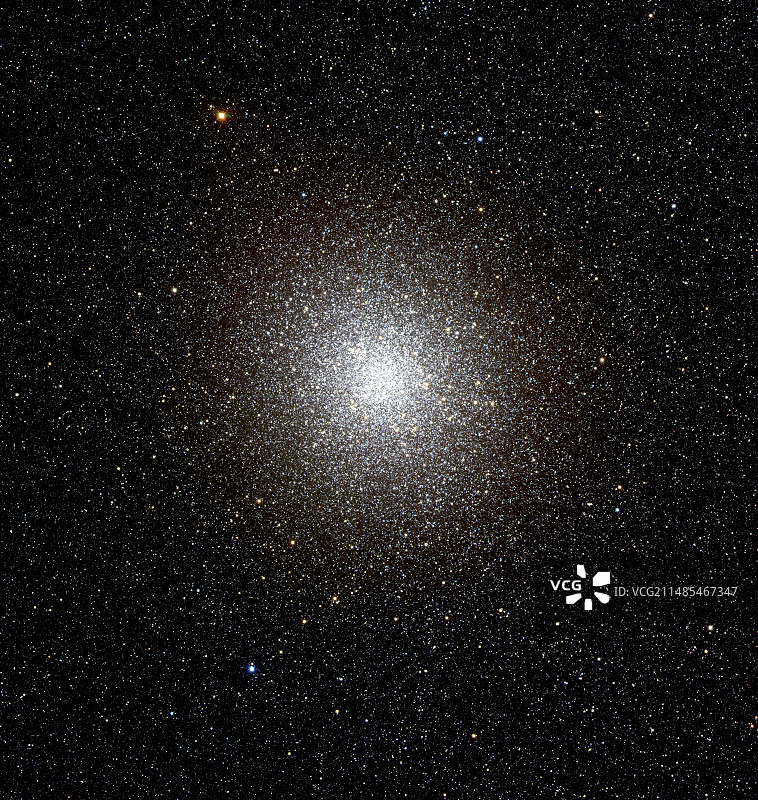 球状星团M22图片素材