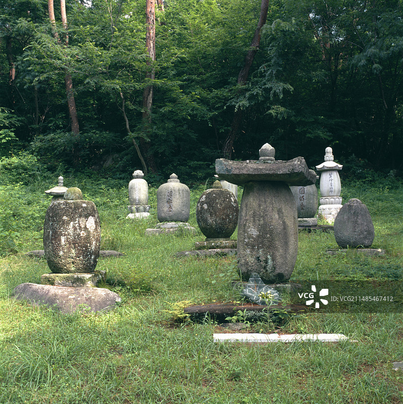 佛教墓地图片素材