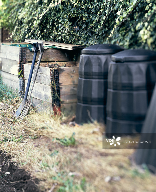 堆肥箱图片素材