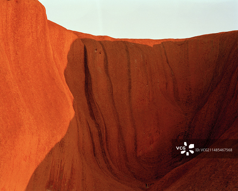 日落时的乌鲁鲁图片素材
