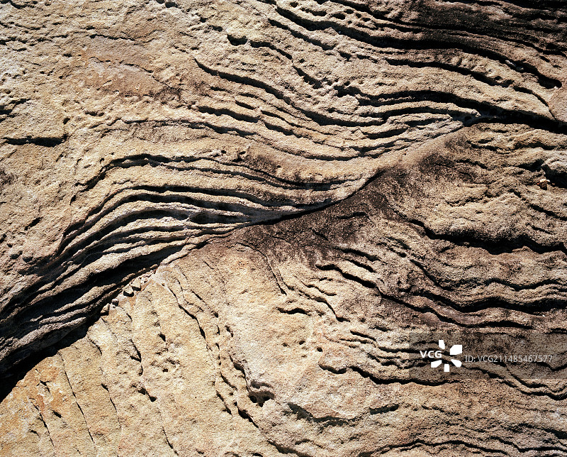 被侵蚀的砂岩图片素材