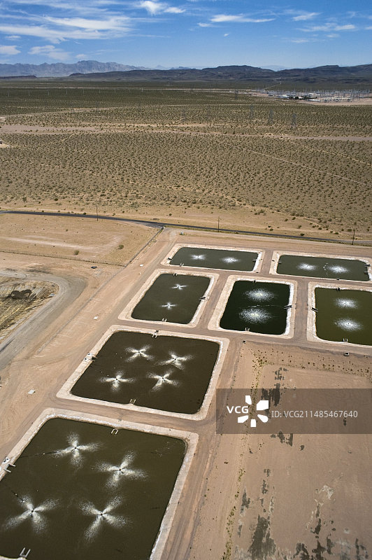 污水处理厂图片素材