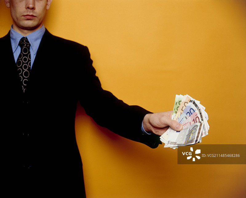 欧元货币图片素材