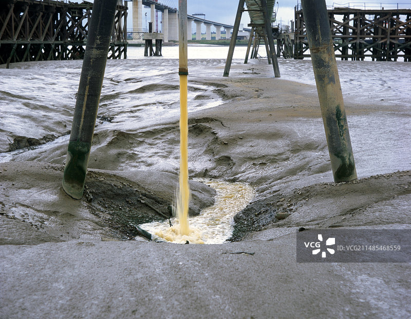 水污染图片素材