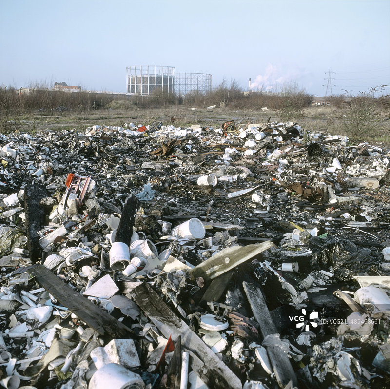 工业废料图片素材