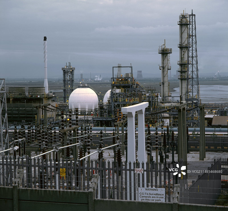 化工厂图片素材