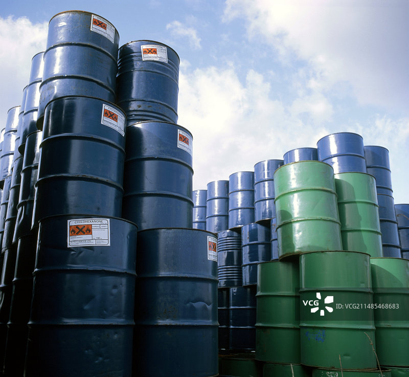 化学品存储图片素材