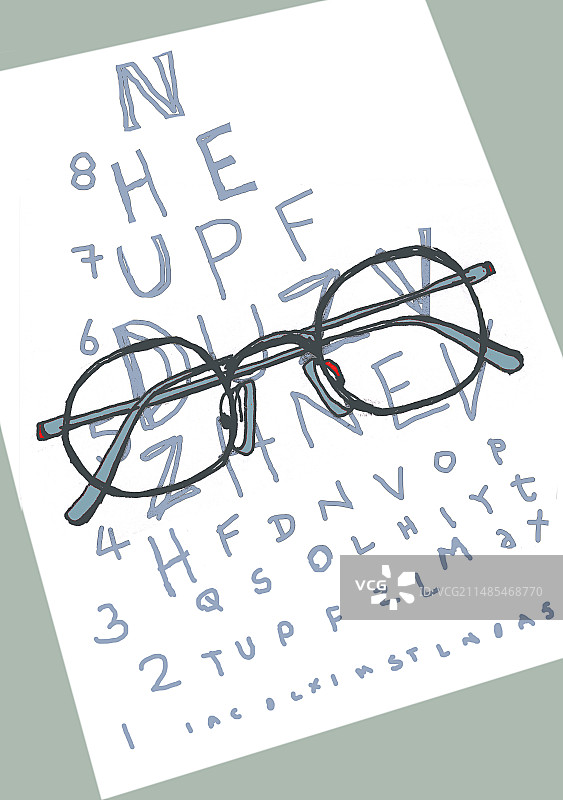 视力检查图片素材