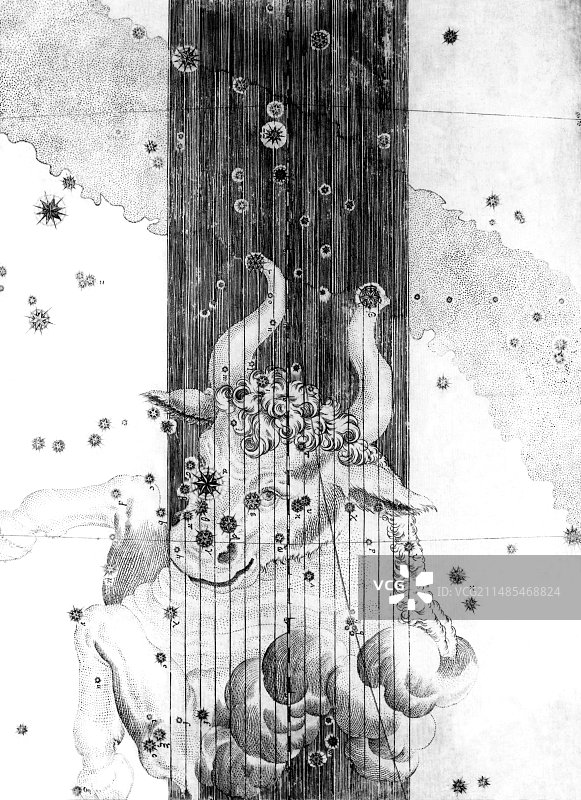 金牛座星群（1603年）图片素材