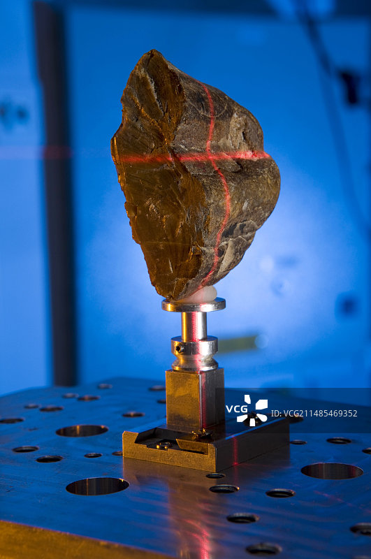 不透明琥珀X光影像图片素材