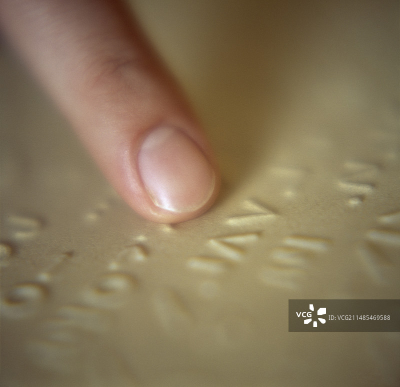 月亮布莱叶盲文图片素材