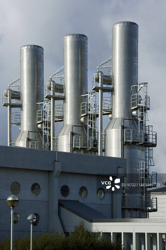 冰岛地热发电站图片素材