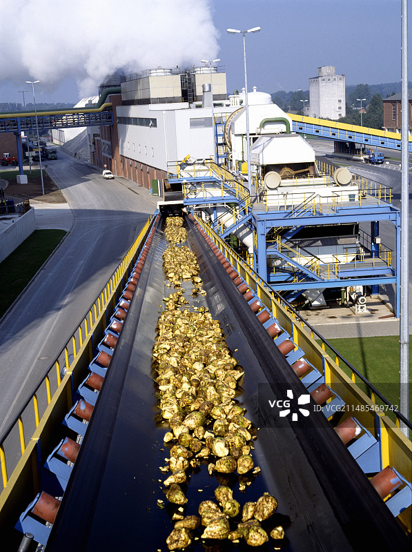 制糖厂图片素材