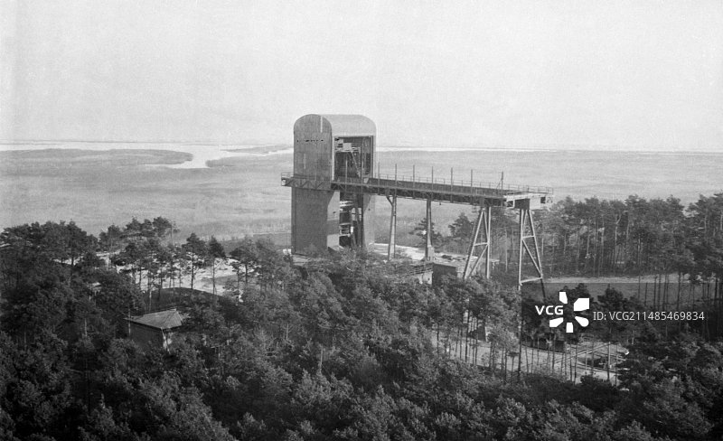 德国佩内明德的火箭试验台图片素材