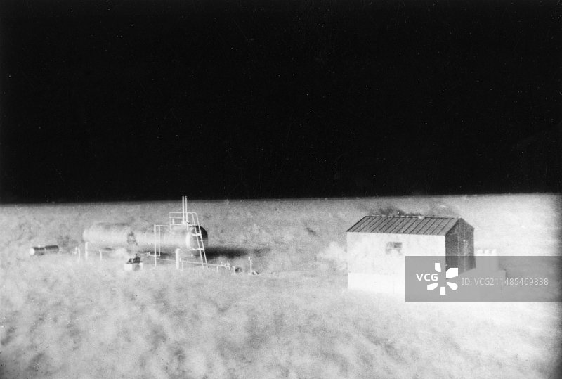 1955年“线索”原子弹试验图片素材