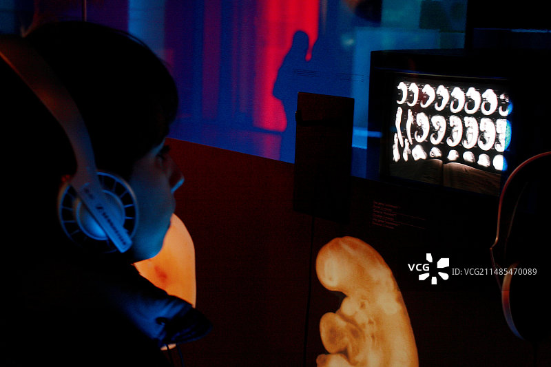 巴黎科学展览图片素材