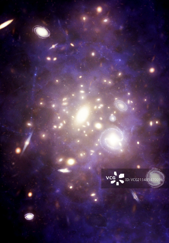 星系团图片素材
