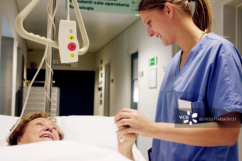 患者护理图片素材