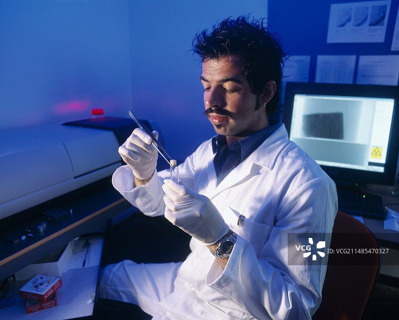 骨骼CT扫描图片素材