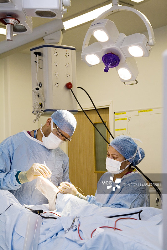 足部手术图片素材