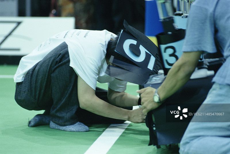 2003年Robocup研究员图片素材