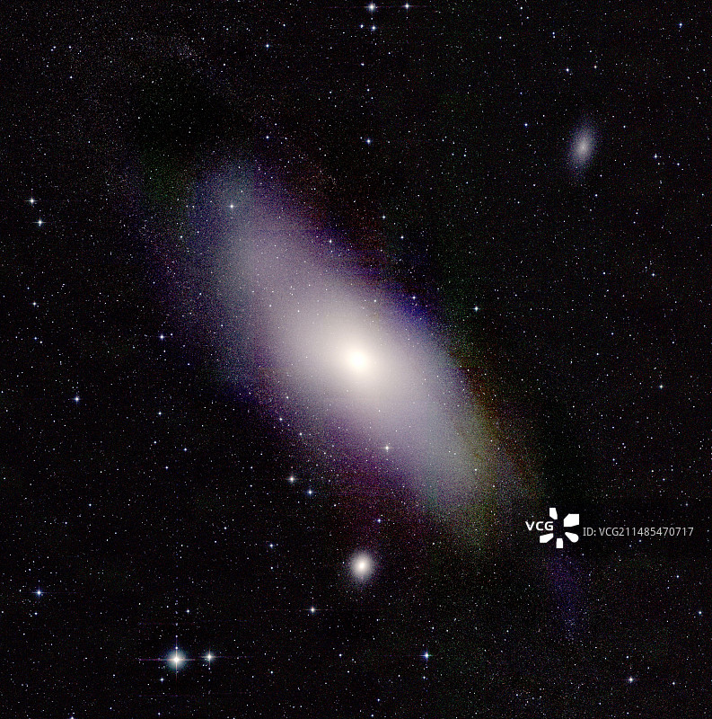 仙女座星系图片素材