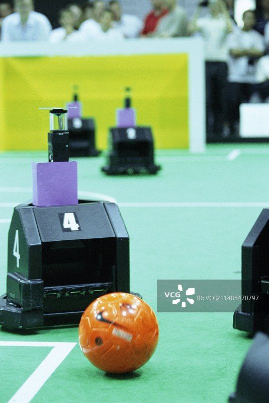 Robocup 2003比赛图片素材
