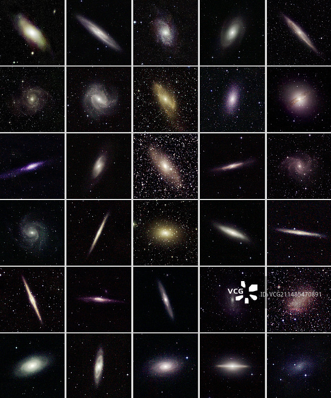 红外星系图片素材