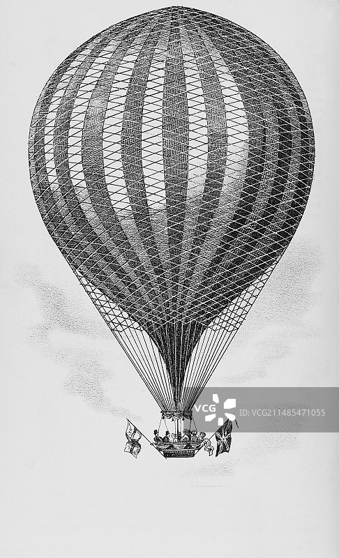 皇家沃克斯豪尔气球图片素材