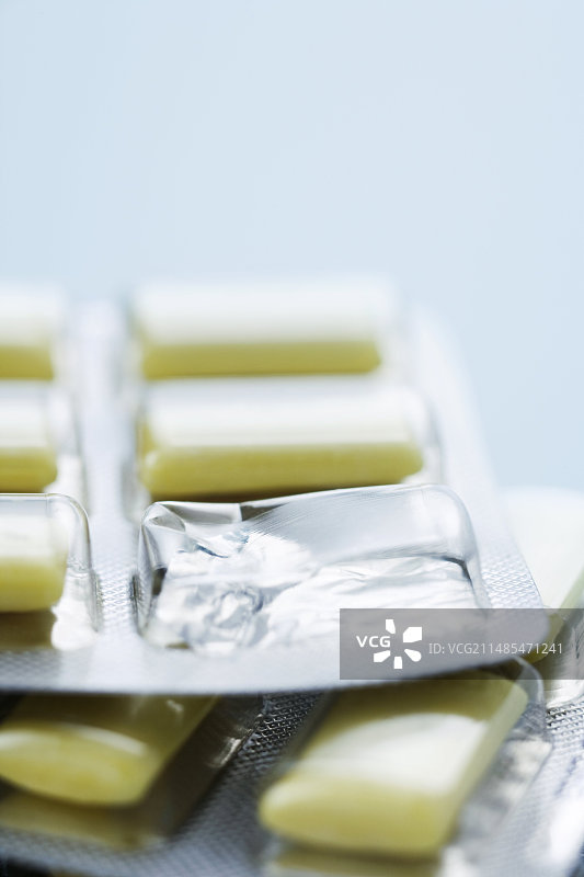 尼古丁口香糖图片素材