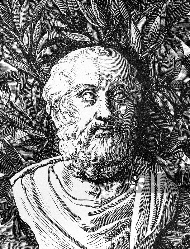 古希腊哲学家柏拉图图片素材