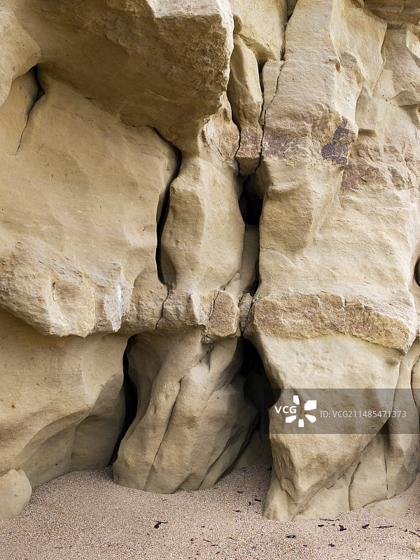 海岸侵蚀图片素材