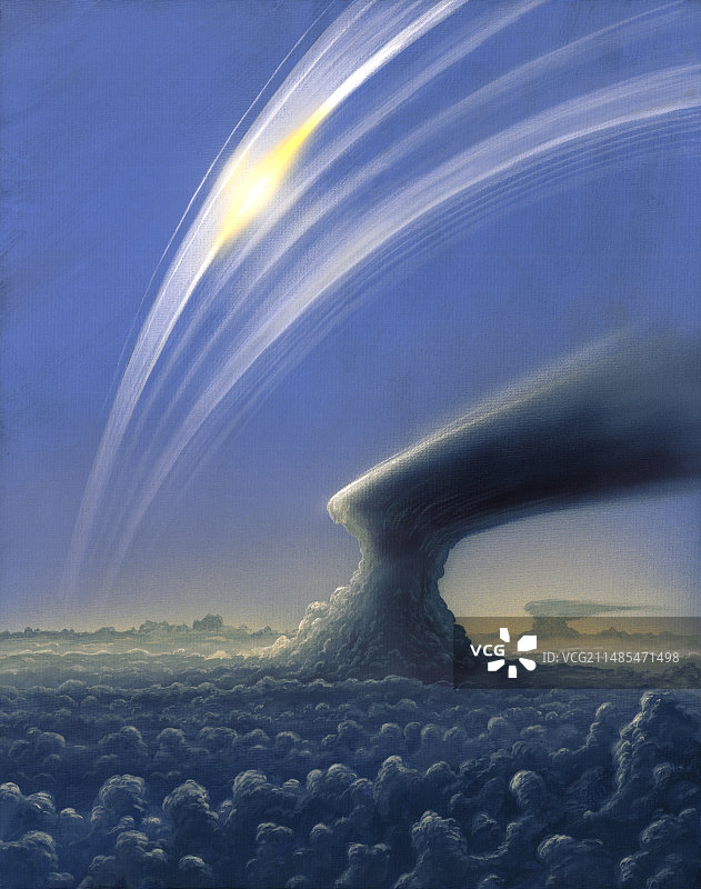 土星环，艺术作品图片素材