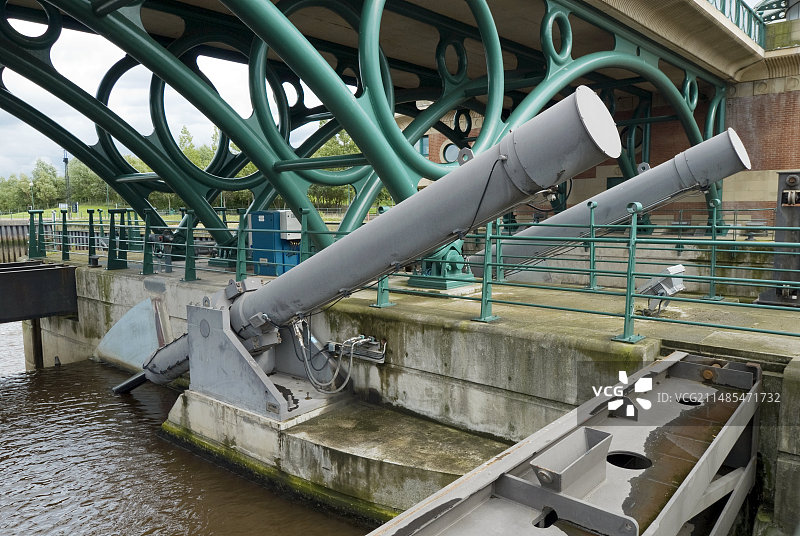 提斯拦河坝图片素材