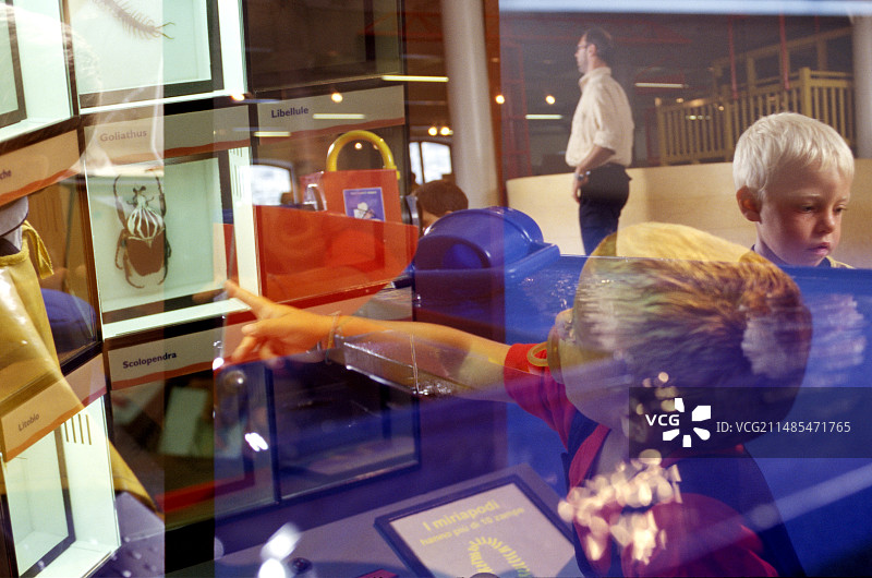 科学展览图片素材