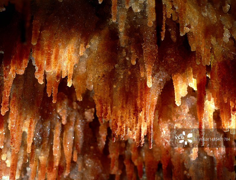 石英钟乳石图片素材