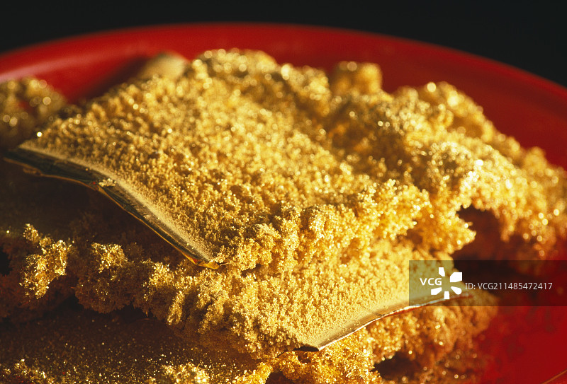 高纯度黄金图片素材