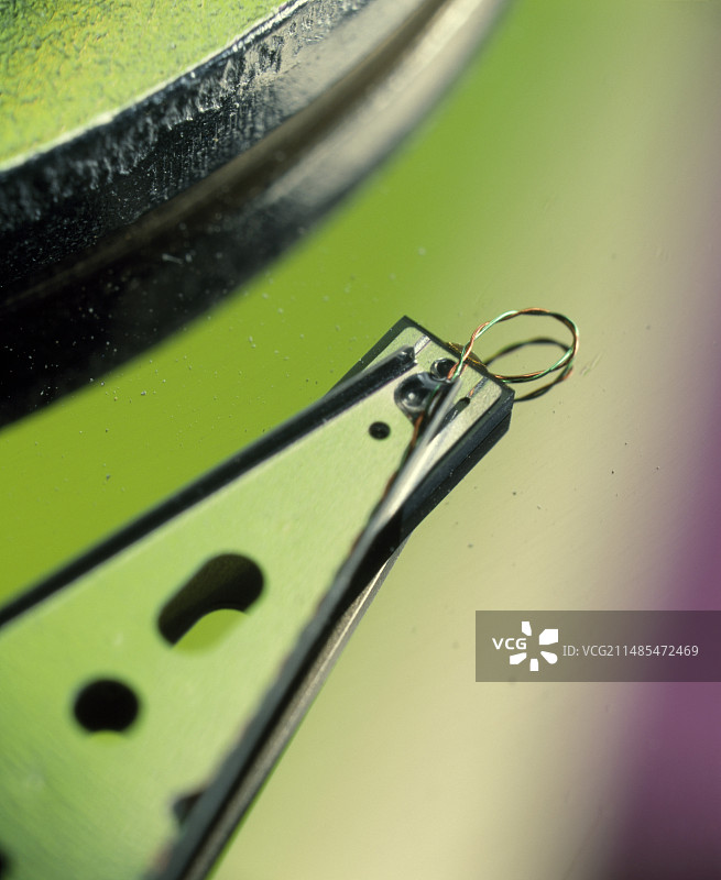 硬盘读写头图片素材