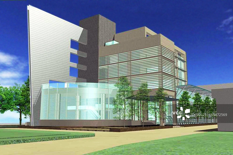 中国台湾IRCAD癌症诊断大楼图片素材