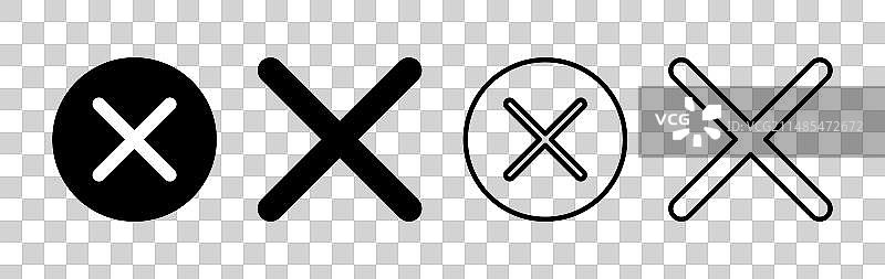 删除图标图片素材